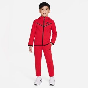 Nike Tech Fleece Little Kids Jacket and Pants Set